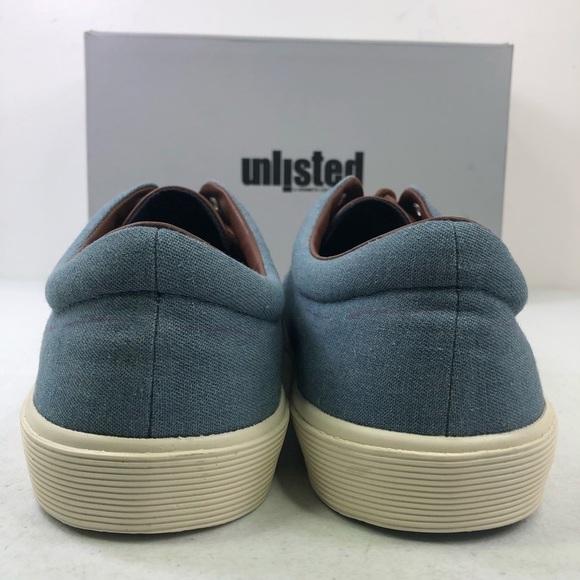 UNLISTED by Kenneth Cole Agent Sneaker Shoes - Picture 7 of 9